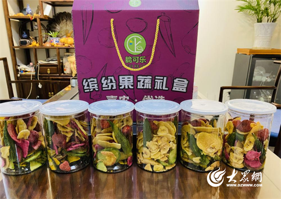安博体育平台：小作坊长成龙头企业嘉农食品果蔬脆走出国门(图6)