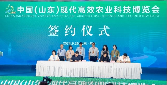 聚焦科技前沿引领产业发展2024中国（山东）现代高效农业科技博览会成功举办(图6)