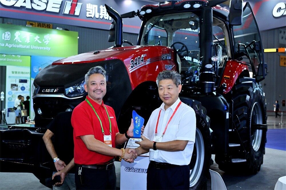 2024第二届智慧农业博览会盛大启幕凯斯纽荷兰精准科技引领智慧农业新潮流！(图3)