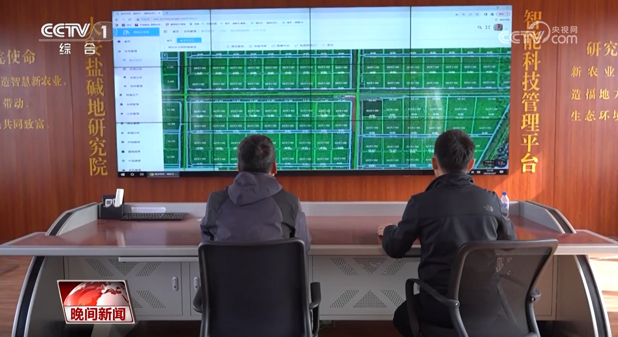 主打“科技牌”盐碱地里稻花香智慧农场里满满都是科技范儿(图4)