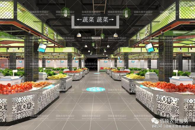 智慧农贸市场设计：智能化浪潮中的冷思考(图2)