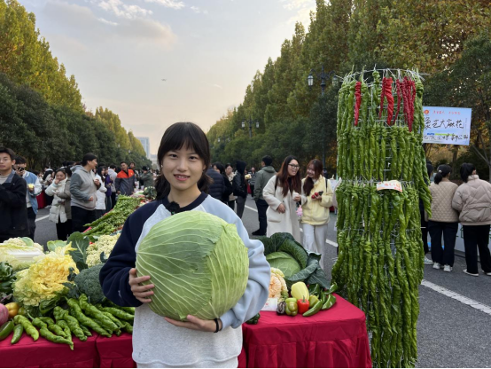 河南农业大学举办第十届校园园艺文化节(图3)