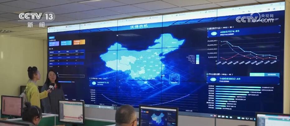 北斗“神器”助力智慧农业科技为夏收保驾护航(图3)