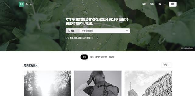 10个免费无版权图片素材网站高清无水印图片随便！(图2)