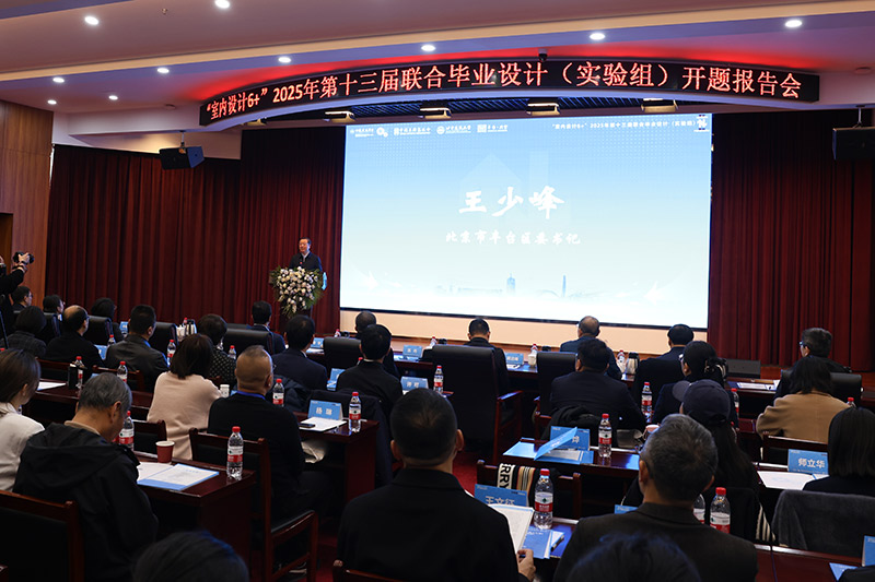 毕业设计“真题真做”八所高校师生共绘丰台乡村振兴新图景(图3)
