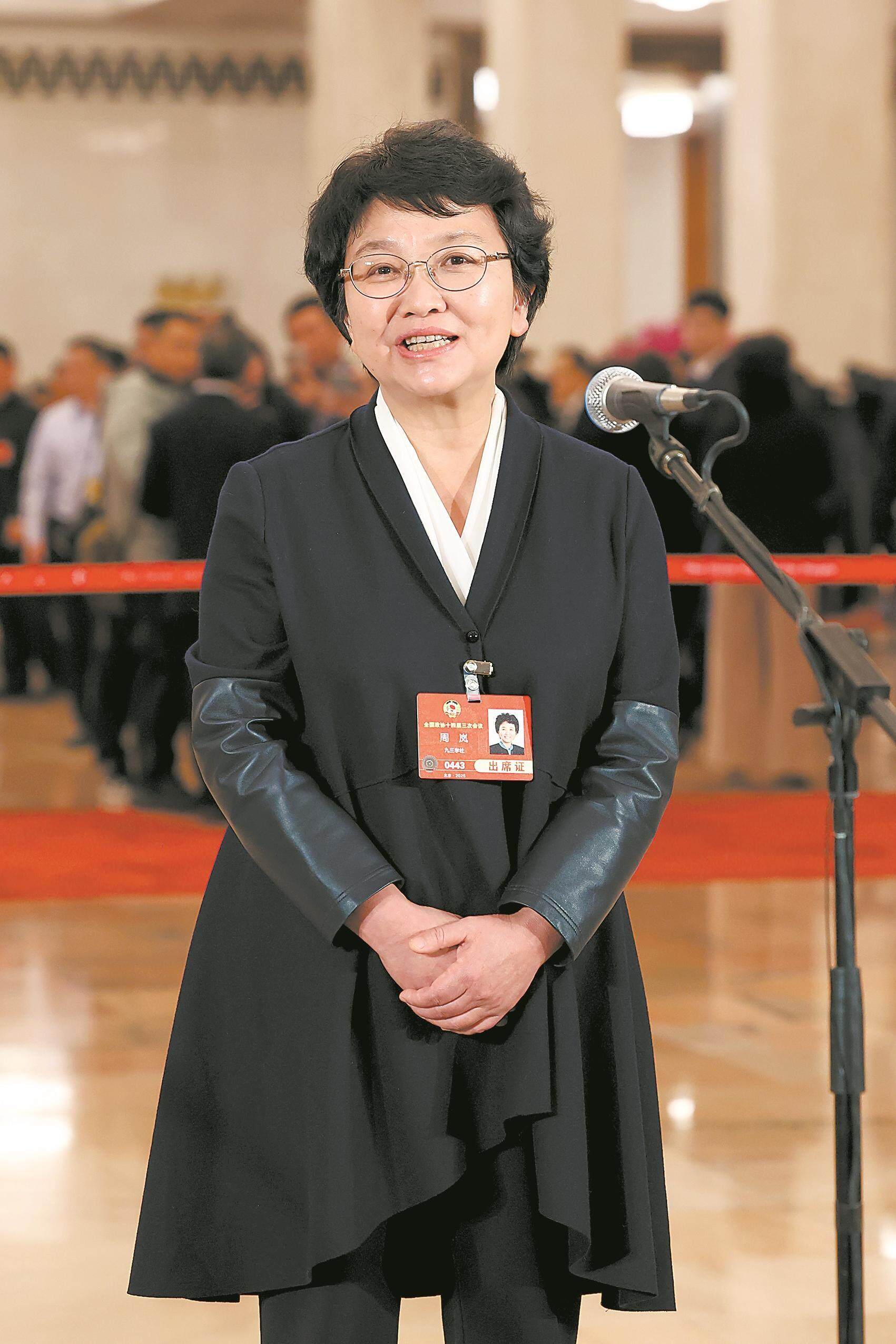 经济形势、粮食安全、人工智能、银发经济、城市更新……首场“委员通道”这样答好“时代之问”(图7)