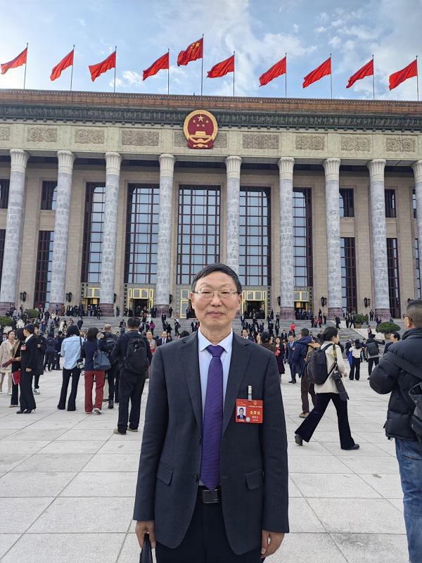 郭桂义代表：以“法”护航释放地理标志产品在深加工领域潜力(图1)