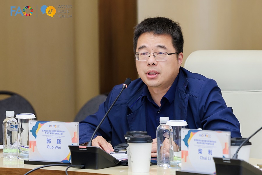 世界青年农业创新与发展研讨会：农业文化遗产与韧性人居【组图】(图6)