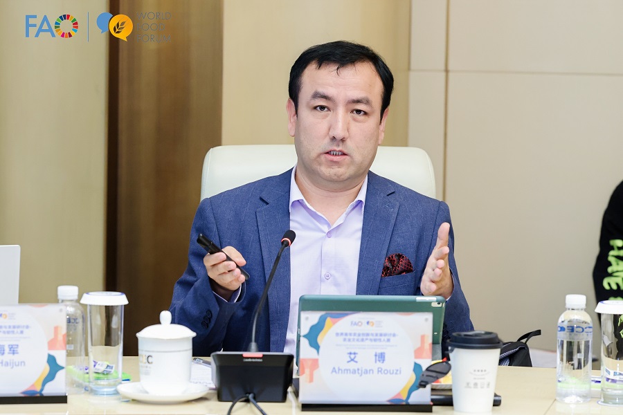 世界青年农业创新与发展研讨会：农业文化遗产与韧性人居【组图】(图11)