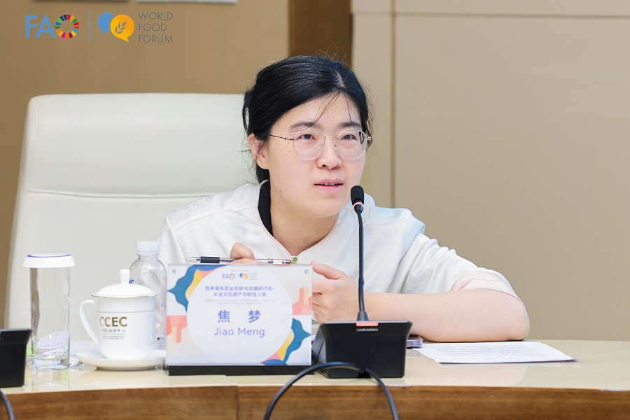 世界青年农业创新与发展研讨会：农业文化遗产与韧性人居【组图】(图13)