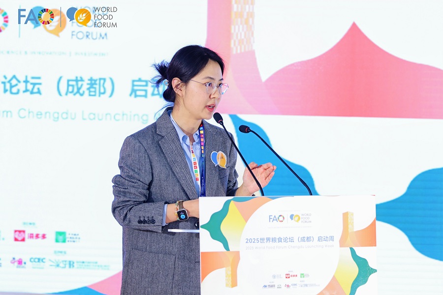 安博体育平台：世界粮食论坛成都启动周：国际智慧农研对话会【组图】(图6)