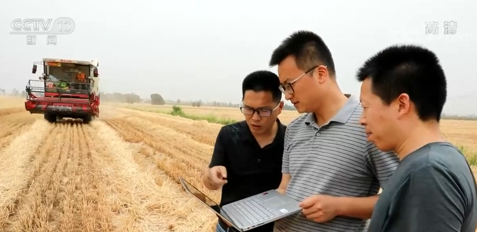 建设农业强国推进智慧农业发展各地涌现出一批粮食作物智慧农场(图3)