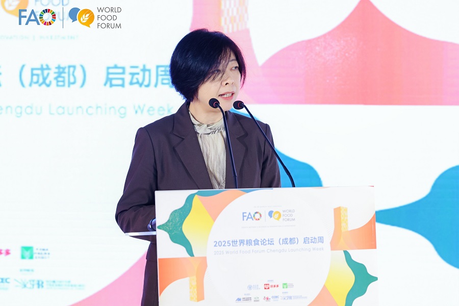 “世界粮食论坛”成都启动周开幕[组图](图5)