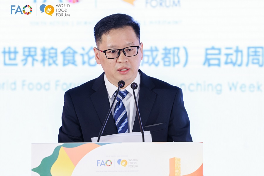 “世界粮食论坛”成都启动周开幕[组图](图7)
