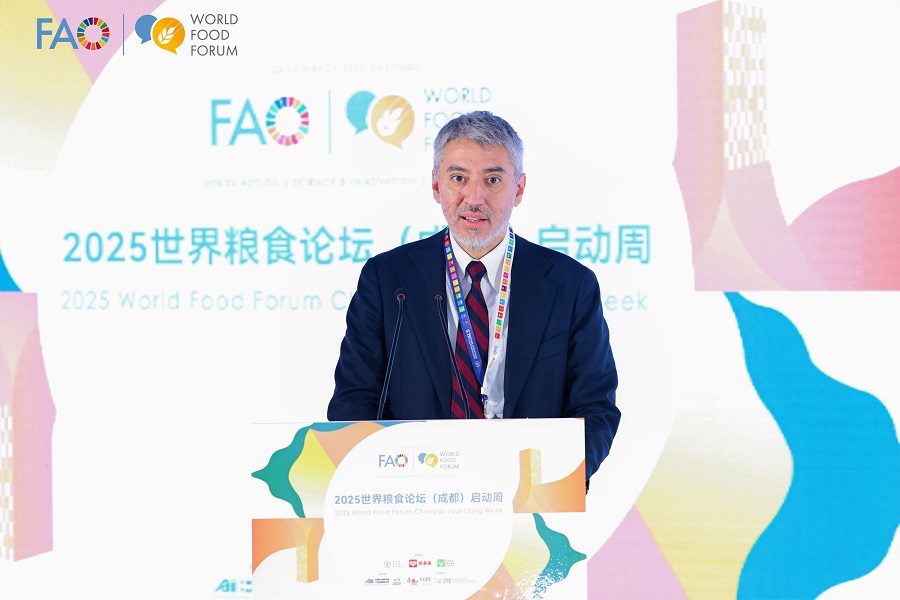“世界粮食论坛”成都启动周开幕[组图](图6)