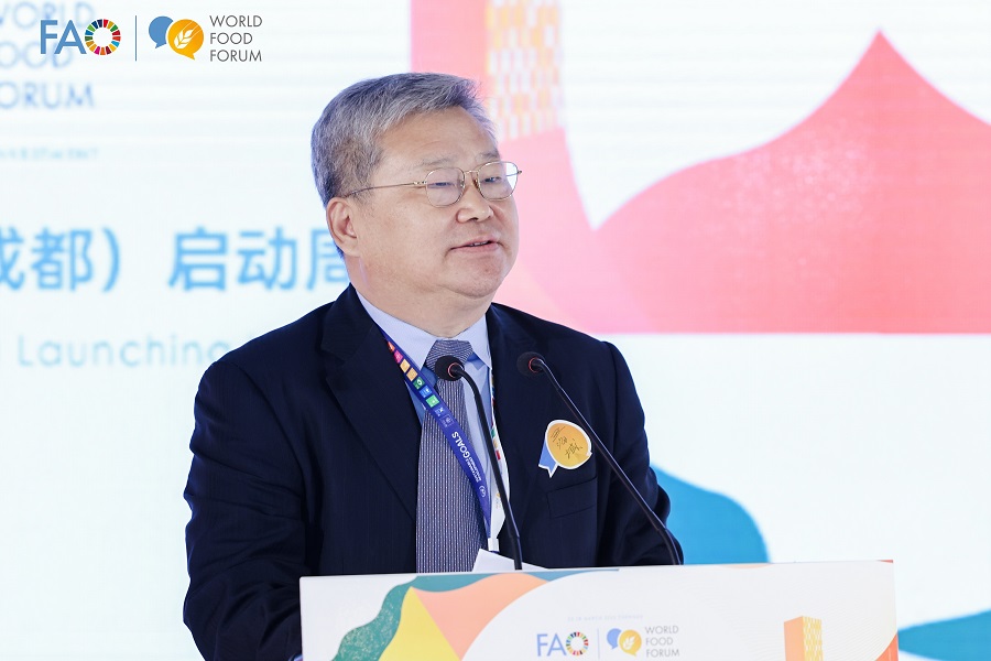 “世界粮食论坛”成都启动周开幕[组图](图8)