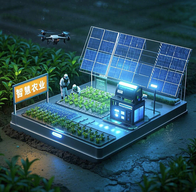 解锁现代农业密码探秘现代智慧农业沙盘模型(图1)