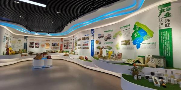 安博体育网站：4个引人注目的农业展厅设计-深圳信可威(图6)