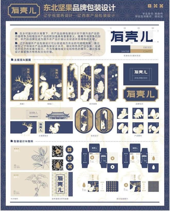 2025沈航设艺视觉传达设计专业毕业作品展震撼来袭！(图1)