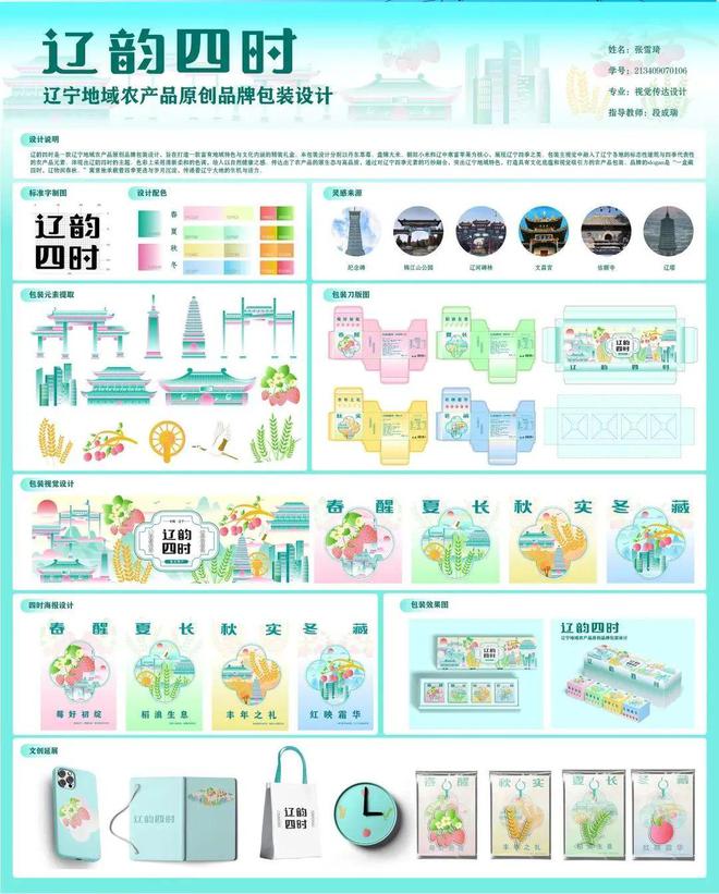 2025沈航设艺视觉传达设计专业毕业作品展震撼来袭！(图7)