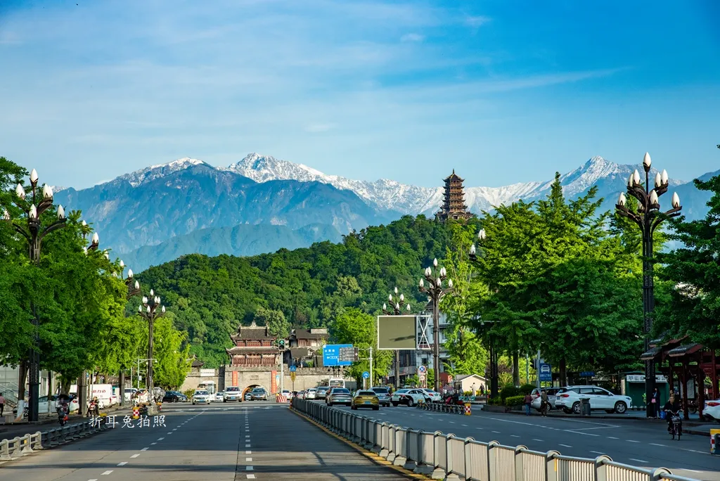 都江堰最新城市LOGO“一堰润天府”正式发布！(图9)