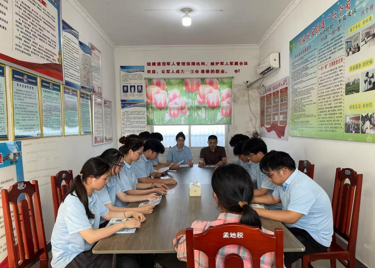 六安乡野间青春的足迹跃动成诗：科技为笔暖意为墨共绘振兴新卷(图1)