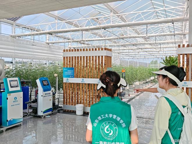 山东学子三下乡：寿光智能农业探新径科技赋能菜乡振乡村(图1)