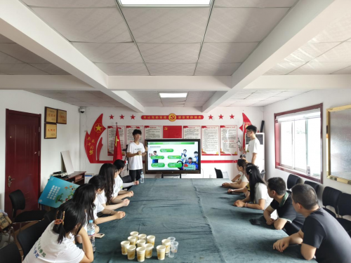 一镜连阡陌助农云端聚青春兴村(图3)