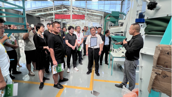 山西举办2024年农产品初加工机械化生产现场观摩暨业务培训活动(图2)