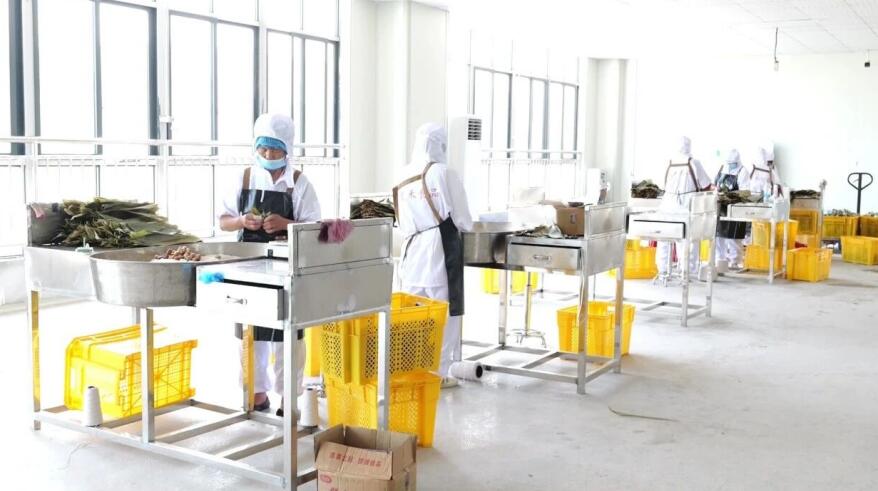 怀远:糯米深加工乡村振兴有奔头(图1)
