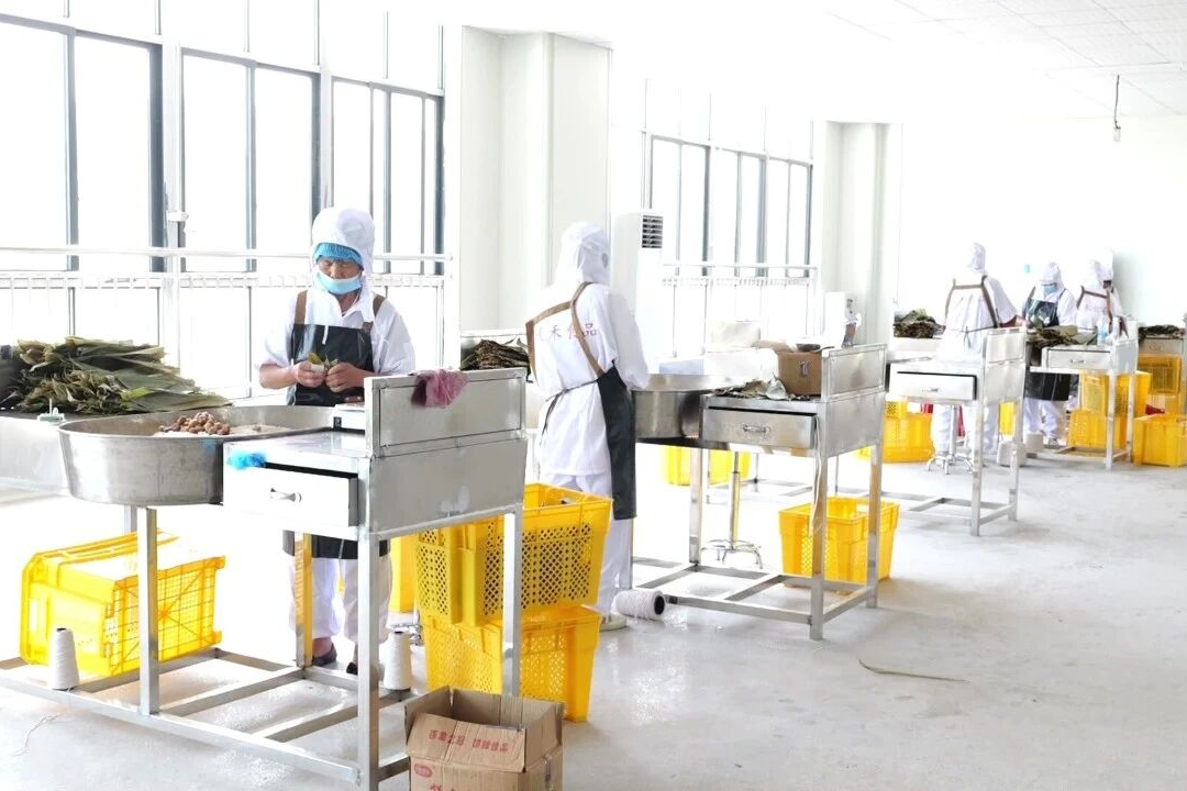 糯米深加工乡村振兴有奔头(图2)