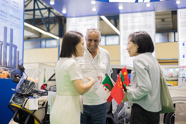 IATF2025非洲贸易博览会重庆馆开馆(图2)