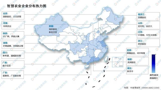 2024年中国智慧农业市场现状及企业分布情况预测分析(图2)