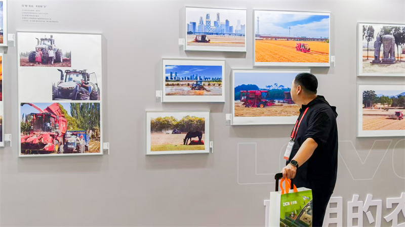 遇见丰收中国丨潍柴雷沃智慧农业杯2025主题影像展启幕(图2)