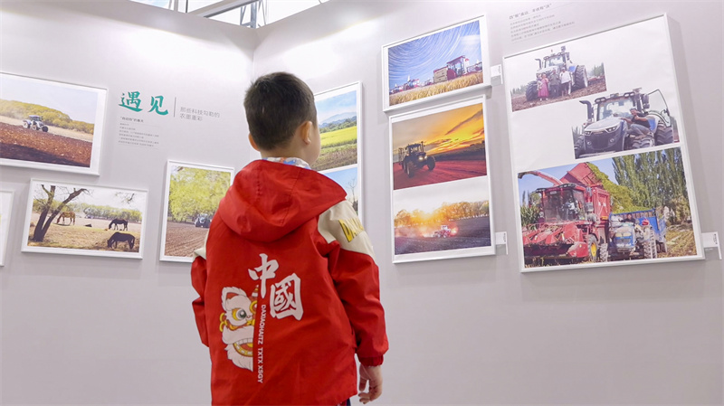 遇见丰收中国丨潍柴雷沃智慧农业杯2025主题影像展启幕(图4)