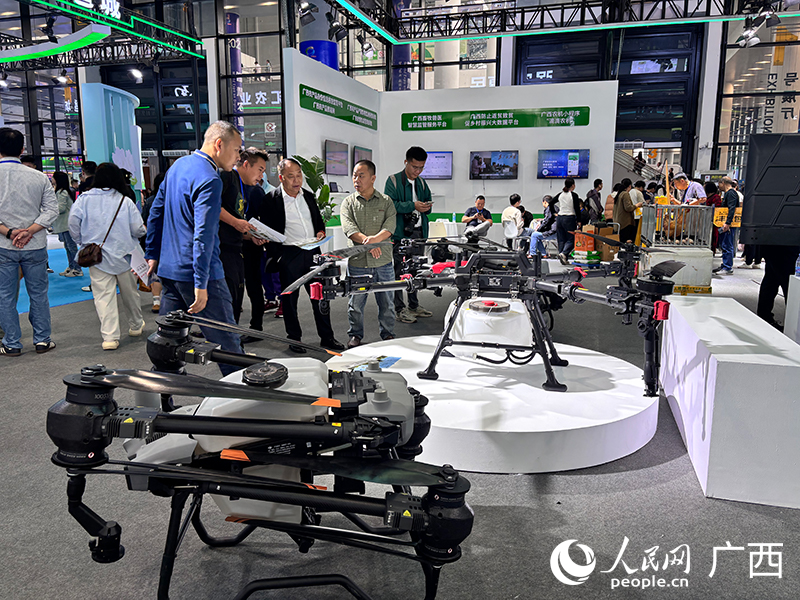 智造农业数联乡村：2025智慧农业博览会在南宁启幕(图2)