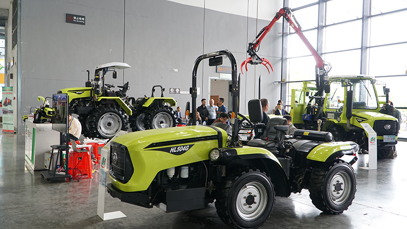 广西国际农业博览会农业机械化专展在南宁开幕(图2)