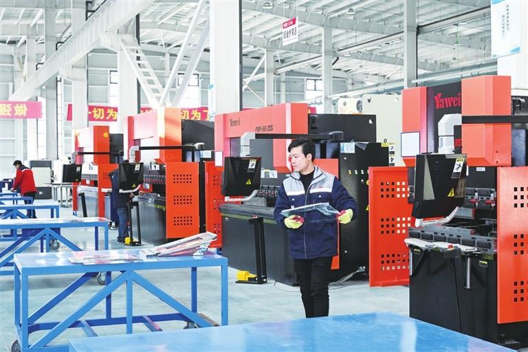 “中国算谷”硕果丰“智慧庆阳”新潮涌-新华网(图4)