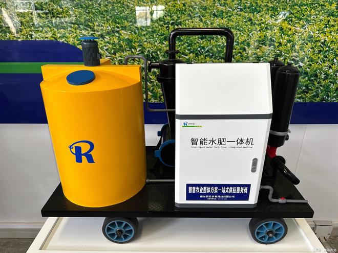 智能灌溉设备选山东润浩水利科技全自动便携水肥一体机精准农(图2)