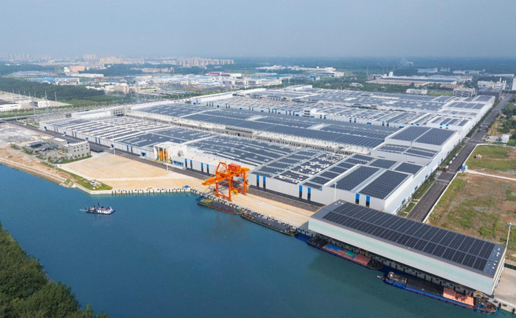 安博体育：奋进中的淮安丨了不起的“淮安造”(图4)