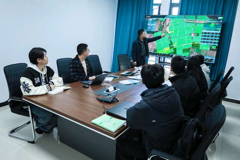 这群青年师生上演“虫口夺粮”(图2)