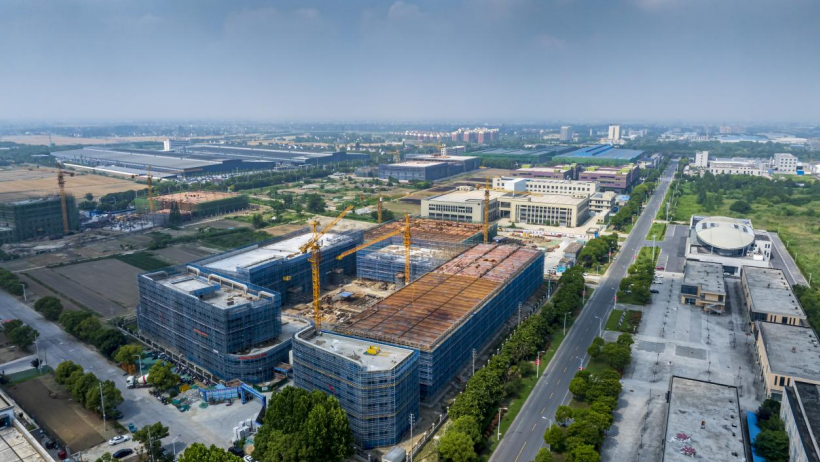 安博体育平台：江苏泰兴：锚定乡村振兴以“未来加工”激活农产品产业新动能(图2)