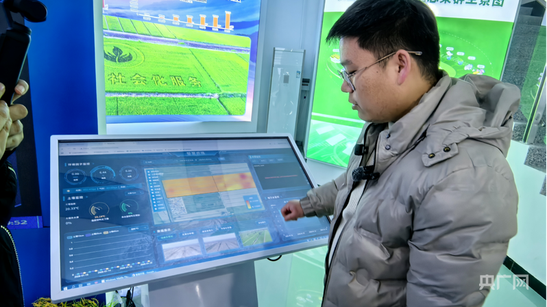 从“会种地”到“慧种地”：银川智慧农业书写新答卷(图4)
