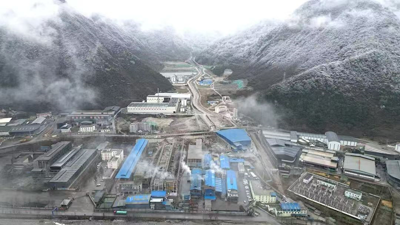 《十四五·汉源答卷》系列报道：产业筑基创新驱动——汉源工业“十四五”绘就高质量发展实景图！(图1)