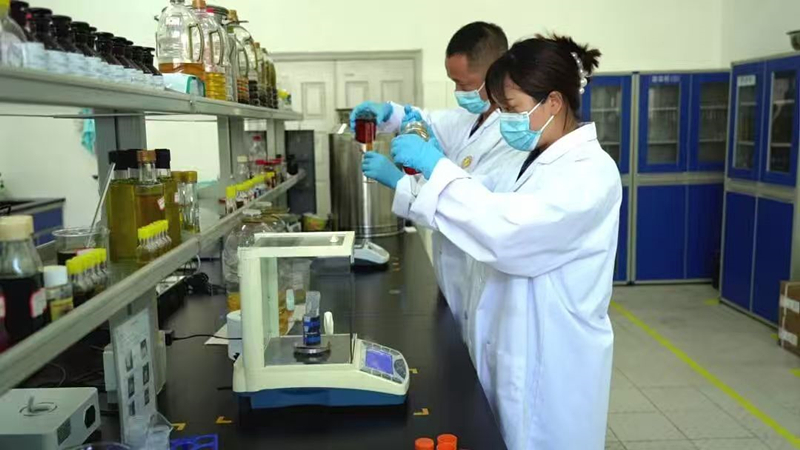 《十四五·汉源答卷》系列报道：产业筑基创新驱动——汉源工业“十四五”绘就高质量发展实景图！(图4)