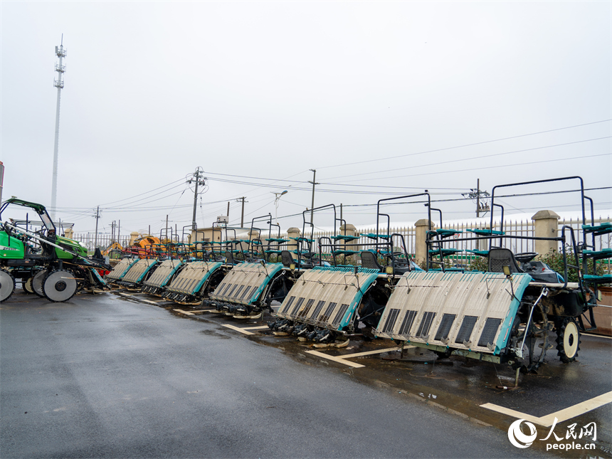 安博体育:新春走基层丨江西南昌:“智慧”农场备春耕(图1)