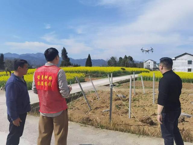 安博体育：低空经济“渝”跃新程丨无人机“飞”进巴渝田地间激活农业新质生产力(图1)