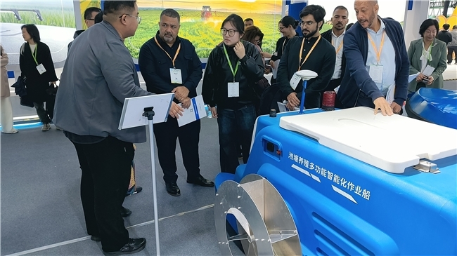 江苏叁拾叁智慧农业成果惊艳亮相合肥国际乡村发展创新博览会(图3)