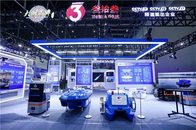 江苏叁拾叁智慧农业成果惊艳亮相合肥国际乡村发展创新博览会(图2)