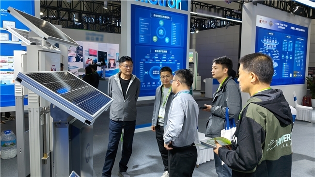 江苏叁拾叁智慧农业成果惊艳亮相合肥国际乡村发展创新博览会(图5)